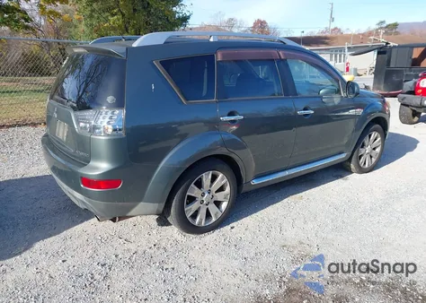 2009 Mitsubishi Outlander Se z USA, uszkodzony, nr VIN JA4MT31WX9Z001849